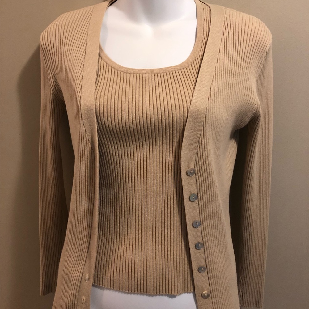 Joseph A. Twinset sweater